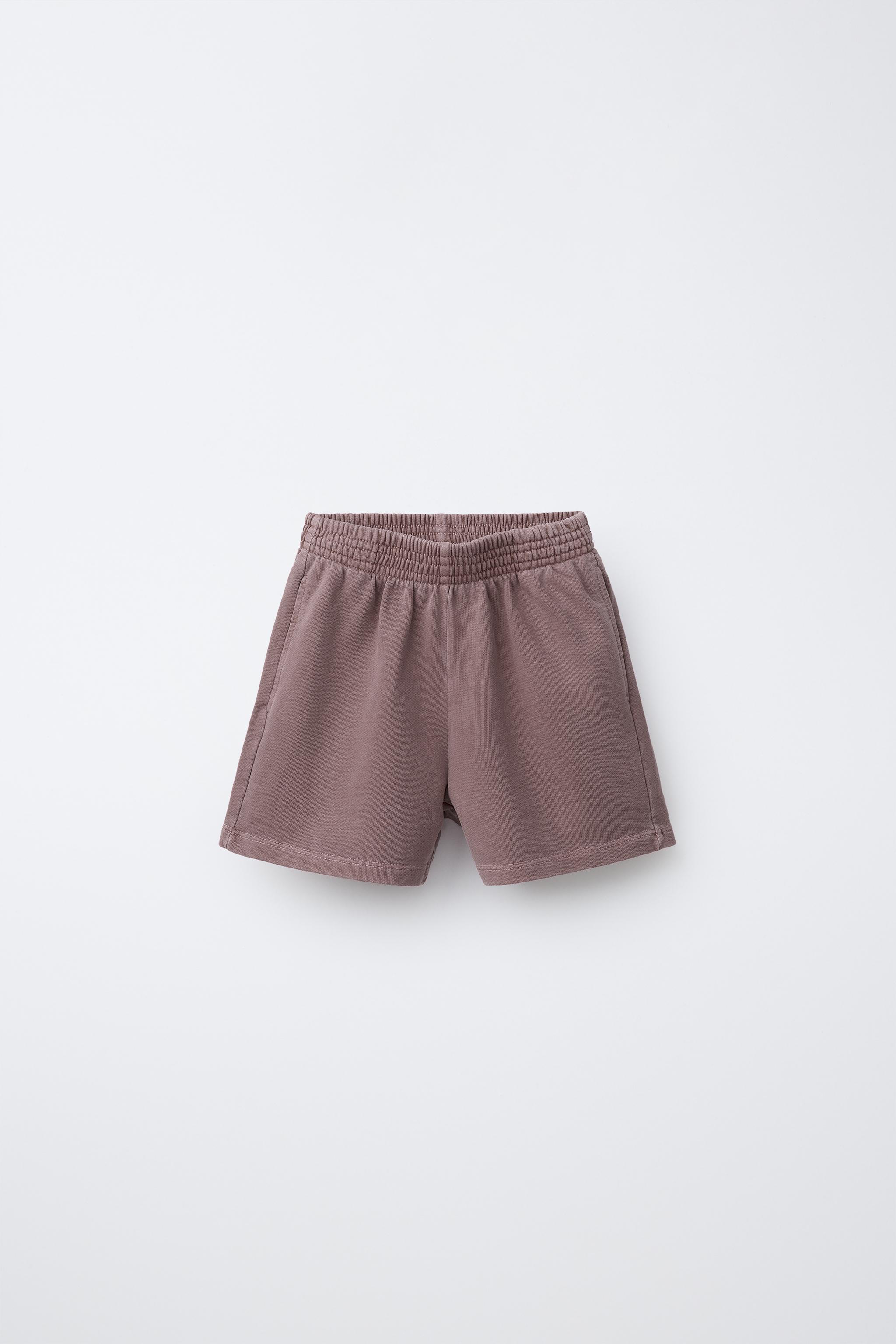 BASIC PLUSH SHORTS