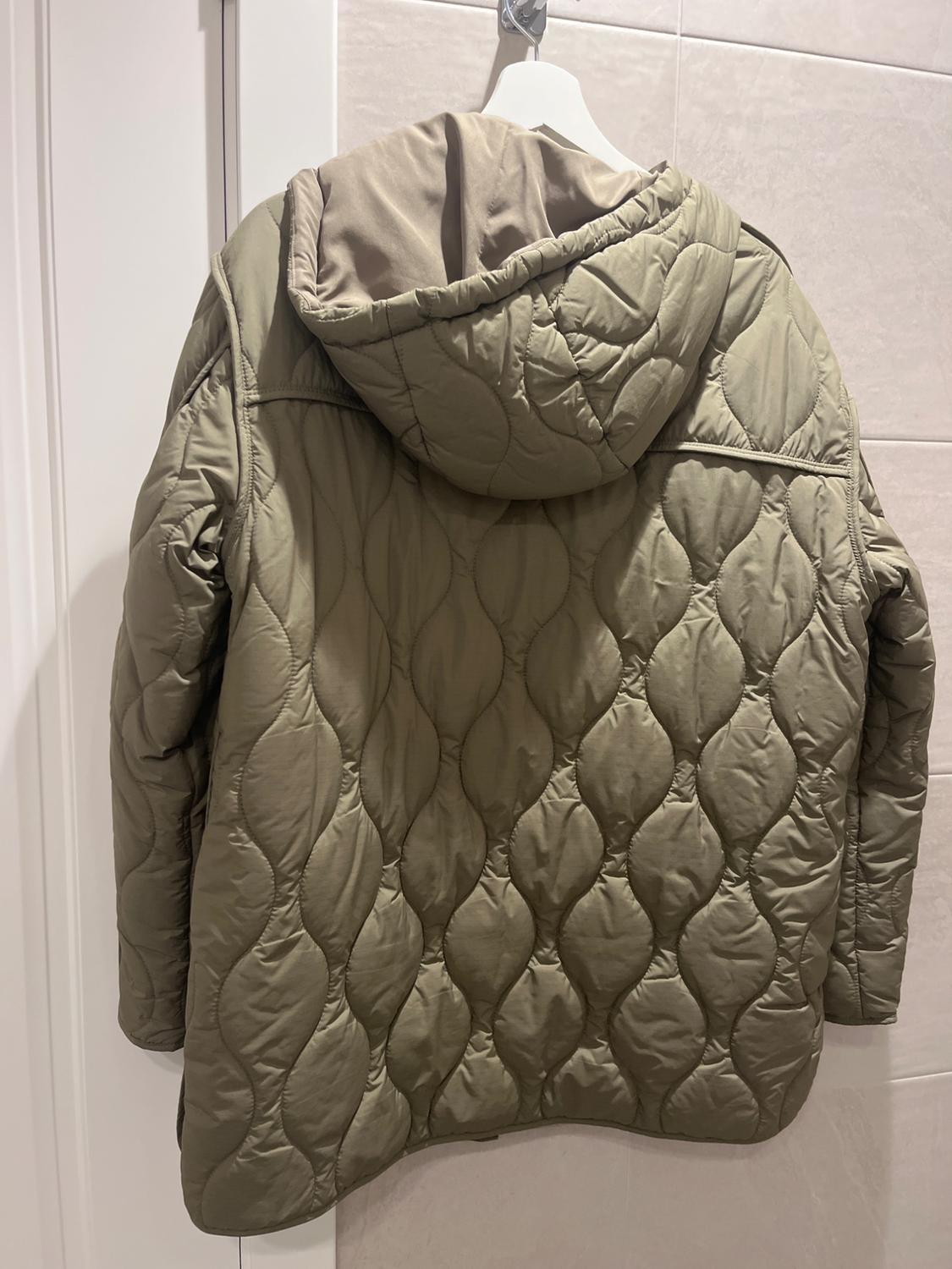 HOODED PUFFER JACKET - Image 3
