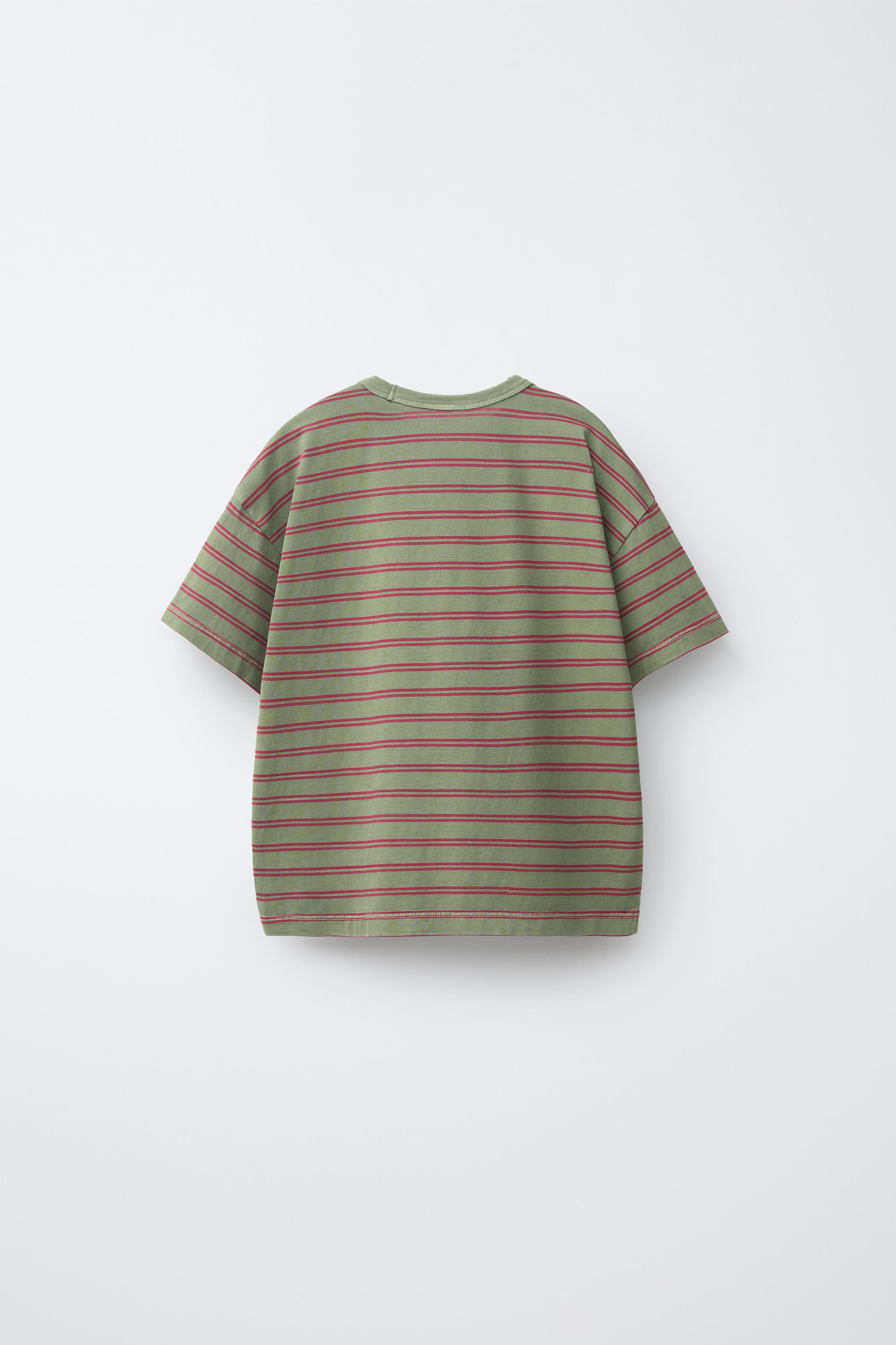 STRIPED T-SHIRT