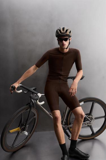 CYCLING JERSEY - Brown by Zara - Image 5