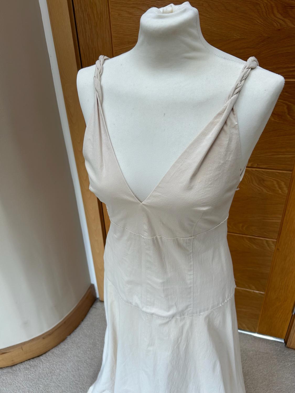 ZW COLLECTION STRAPPY MIDI DRESS - Image 8