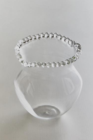 VASE VERRE BULLES - Transparent de Zara