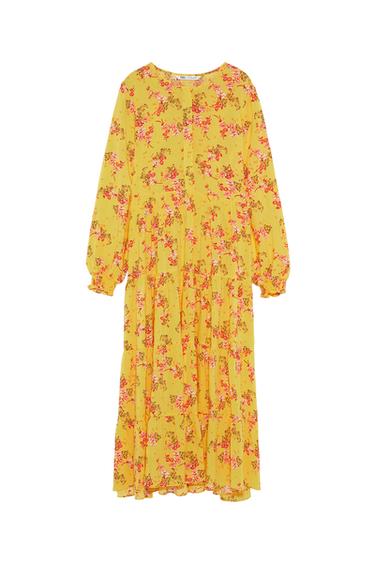 FLORAL PRINT DRESS