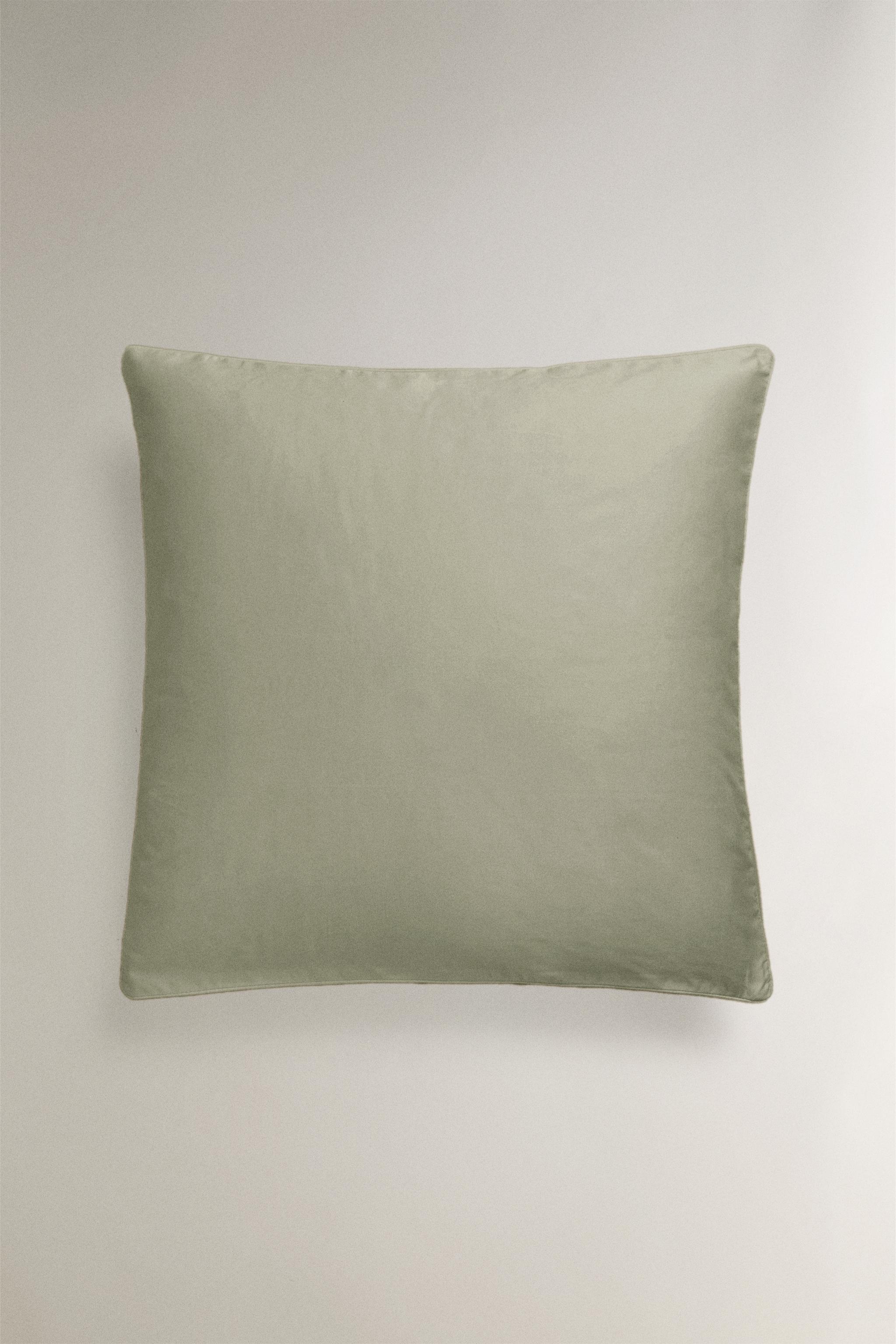 SATEEN PILLOWCASE (500 THREAD COUNT) — dusty blue
