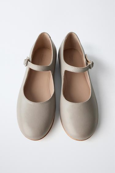 BALLERINES BRACELET ÉDITION LIMITÉE - Gris taupe de Zara - Image 3