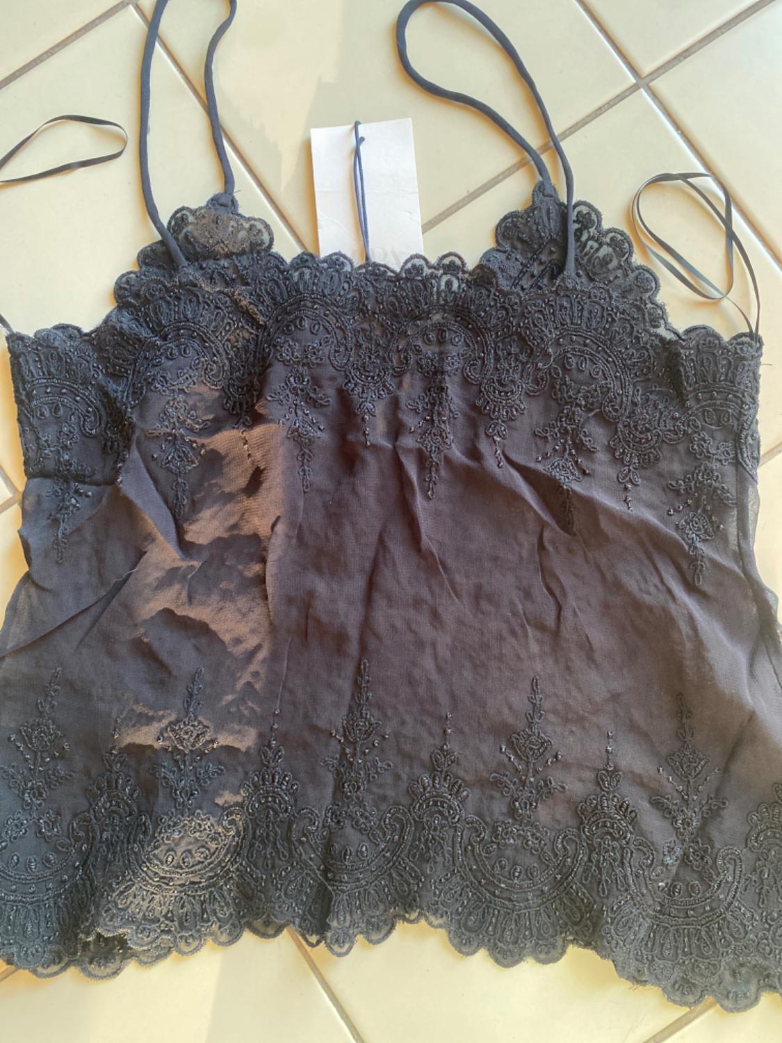 ZW COLLECTION LACE CAMISOLE TOP - Image 4
