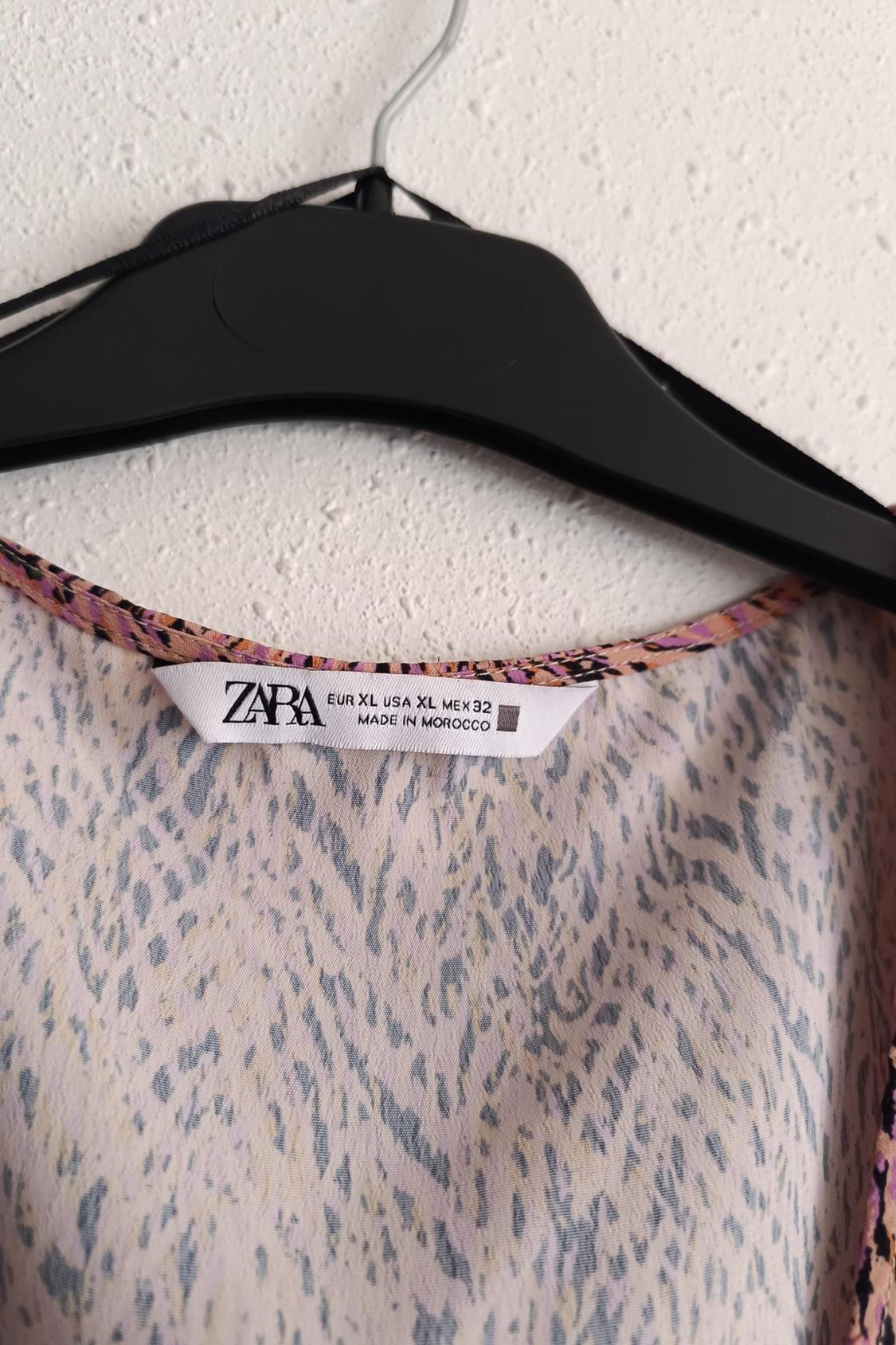 PRINTED MINI DRESS - Image 2