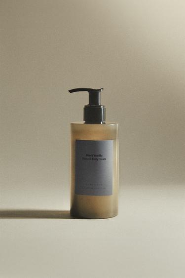 (250 ML) CRÈME POUR LE CORPS BLACK VANILLA - Noir de Zara - Image 5