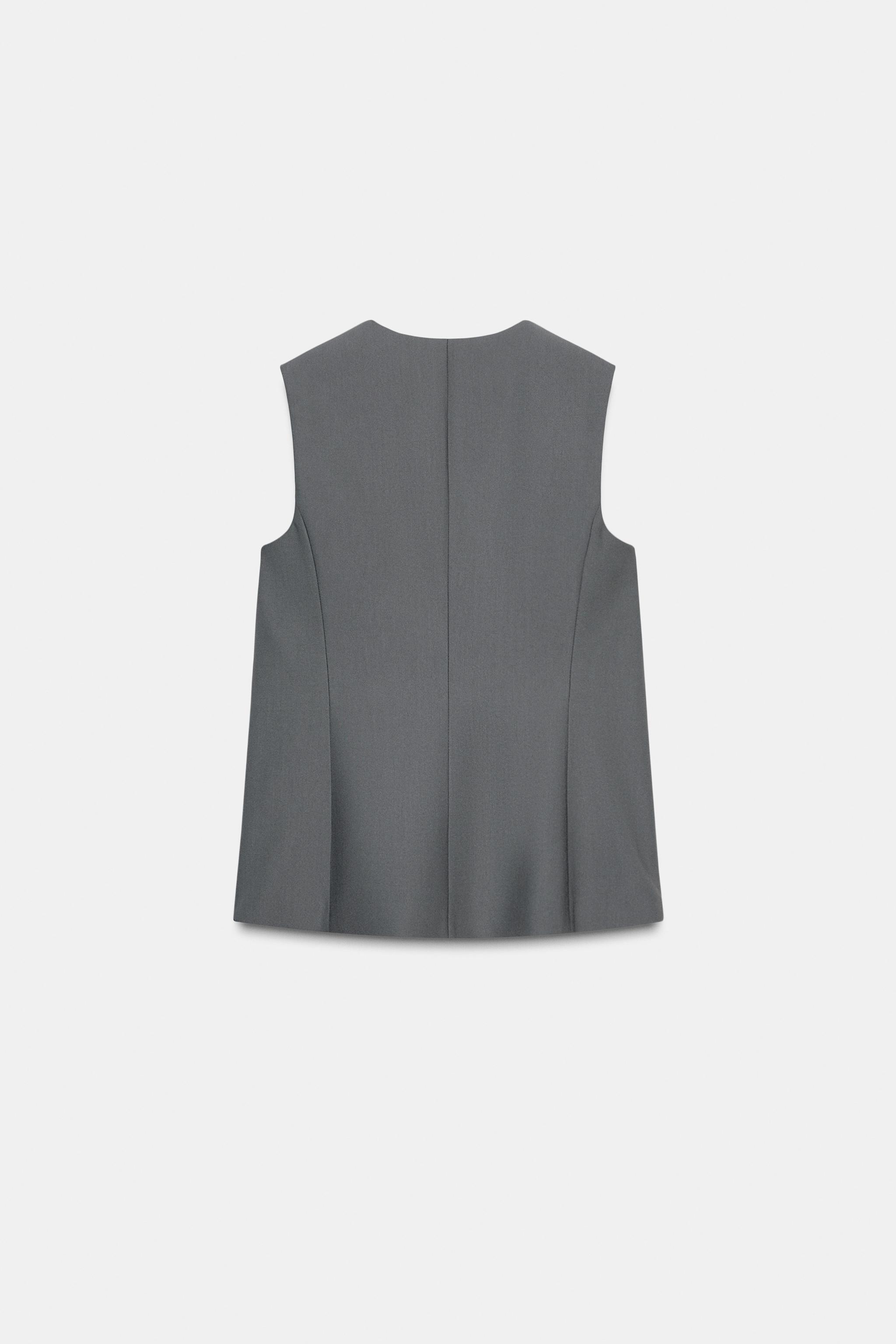 TODAYFUL【美品】2waycollar Long Vest TODAYFUL 2waycollar Long Vest
