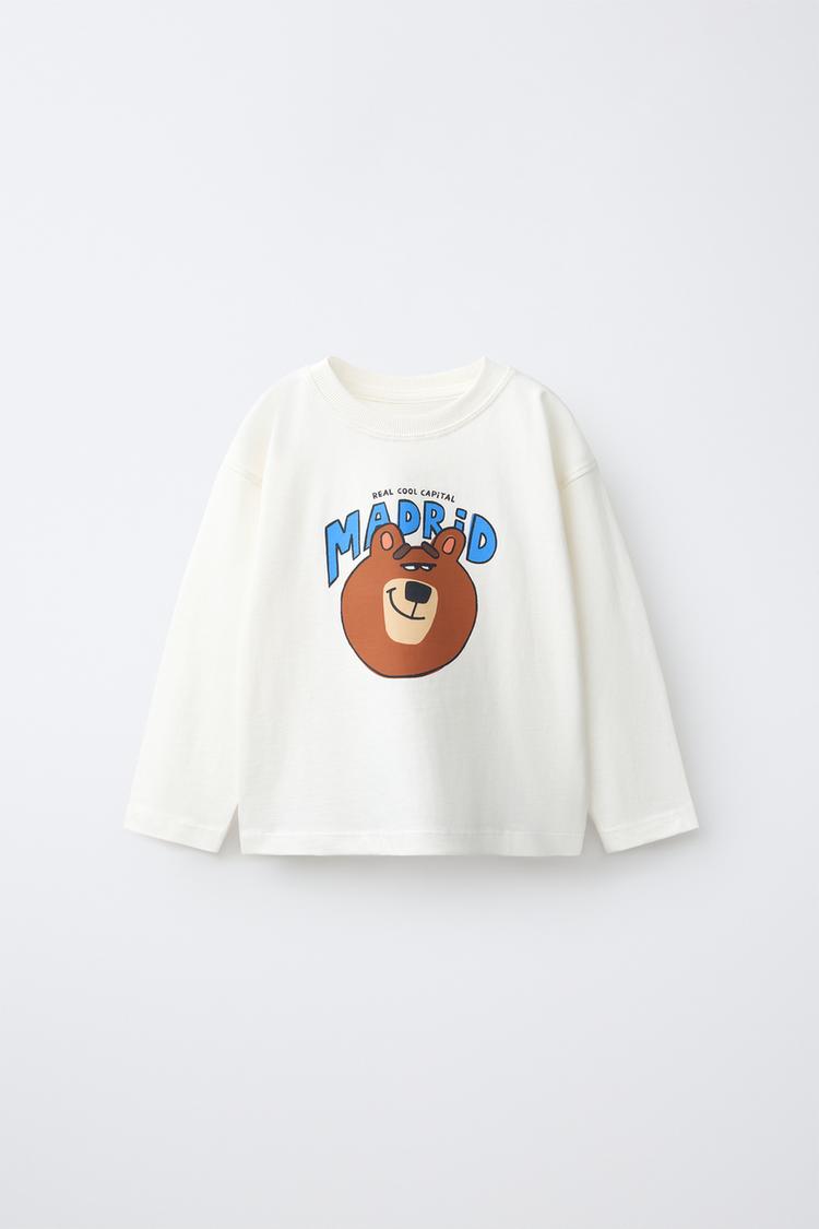 CAMISETA ESTAMPADA ANIMALES