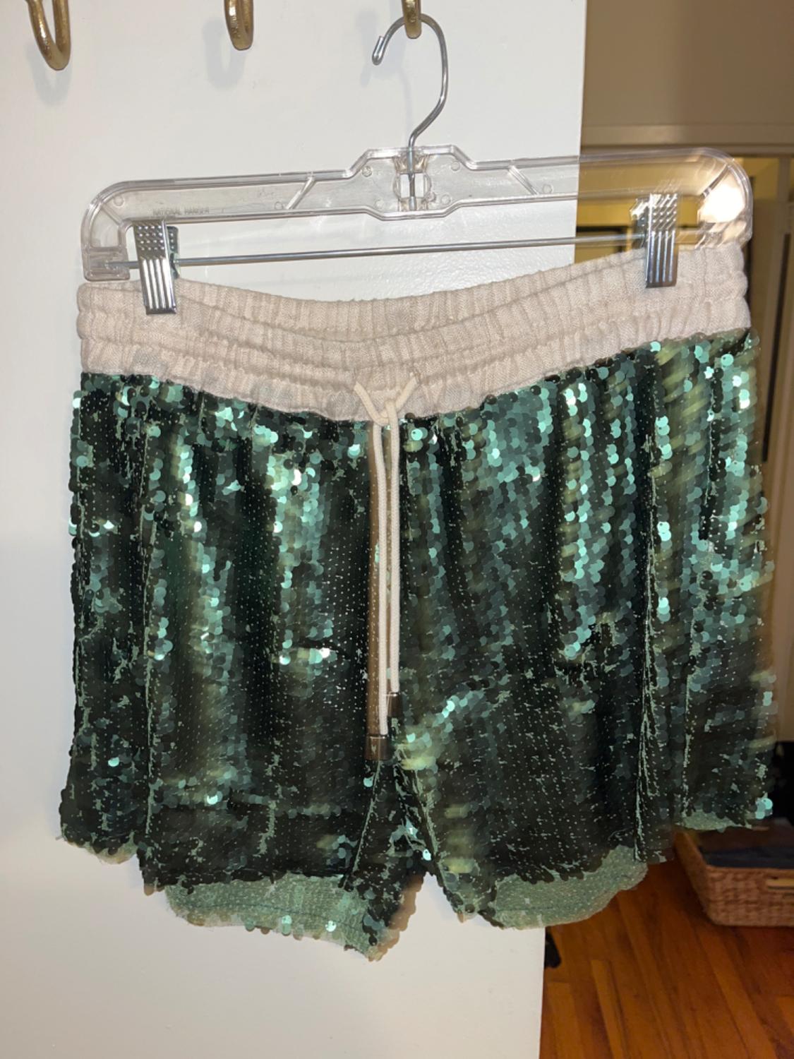 SEQUINED SHORT