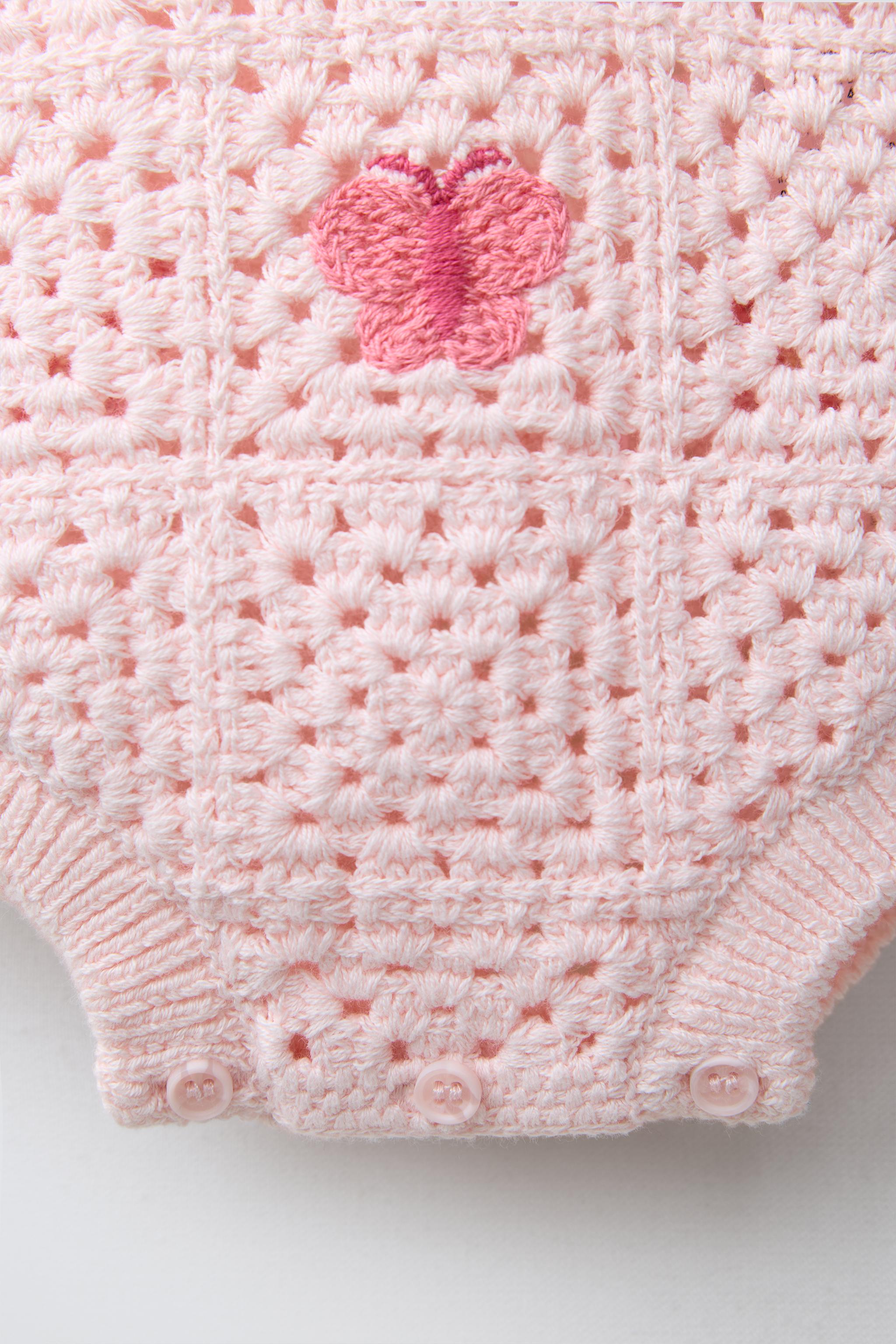 BODY CROCHET PAPILLONS