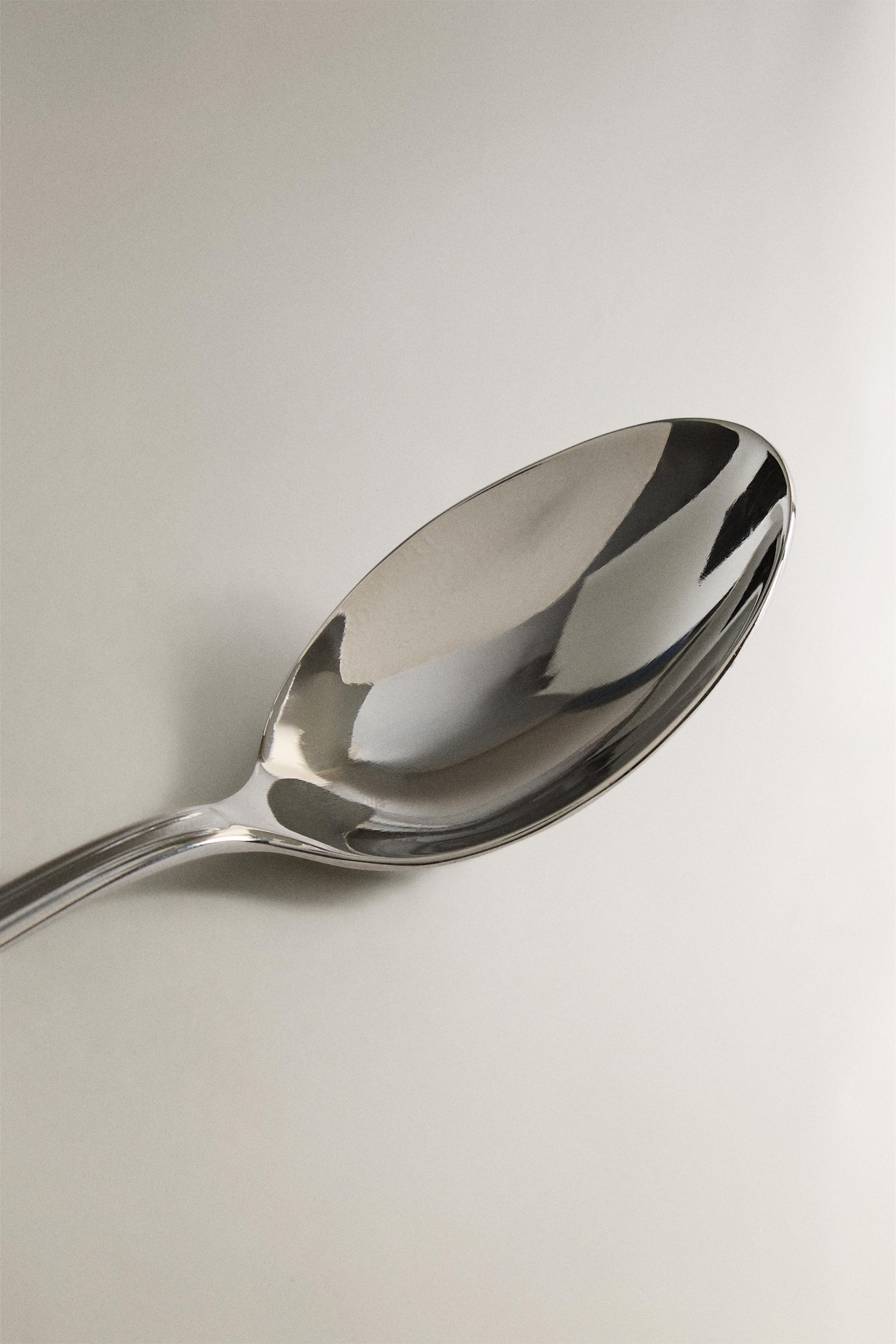 SHINY STEEL COFFEE SPOON