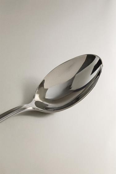 SHINY STEEL COFFEE SPOON - Steel by Zara - Image 2