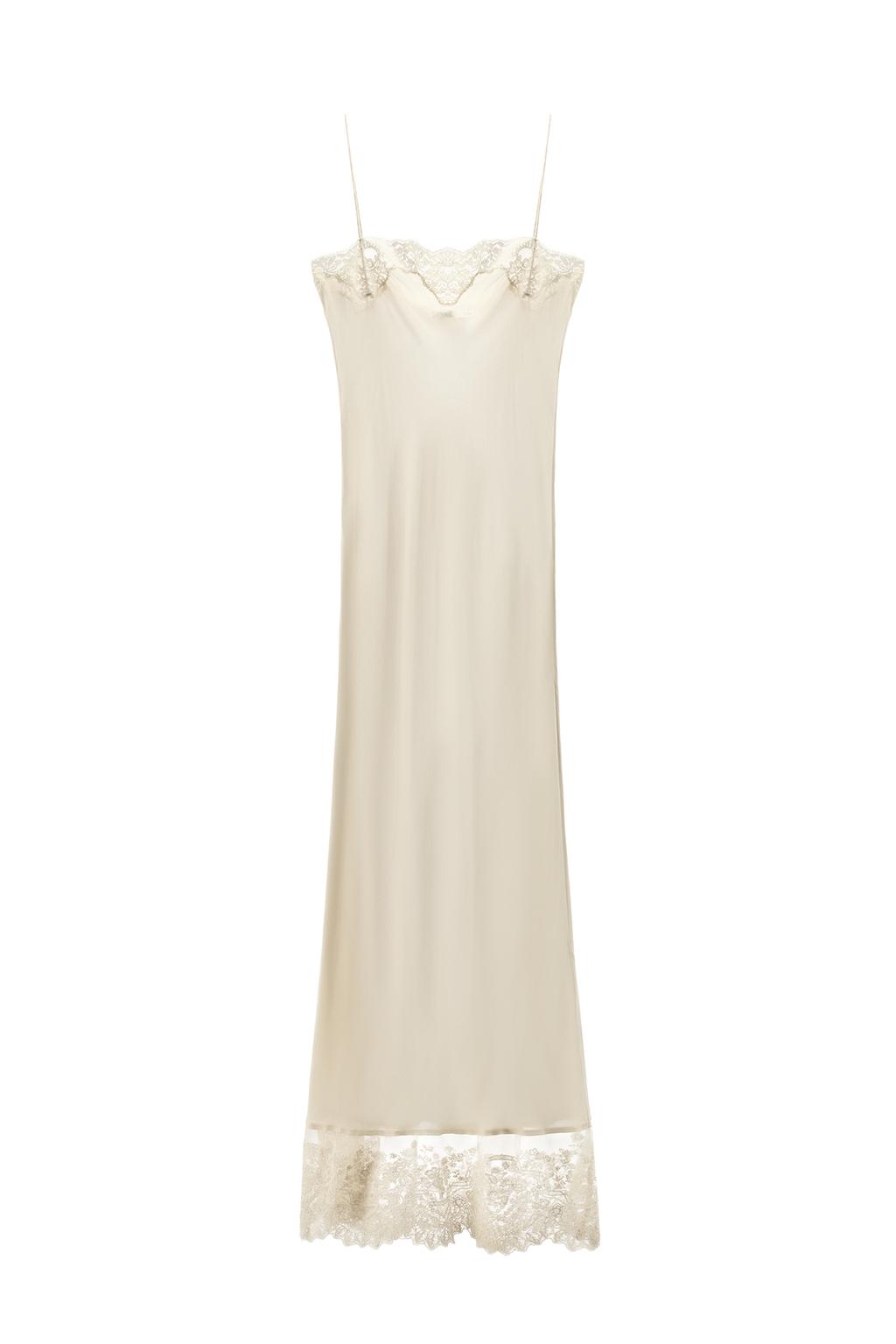 LACE SLIP DRESS - image 3