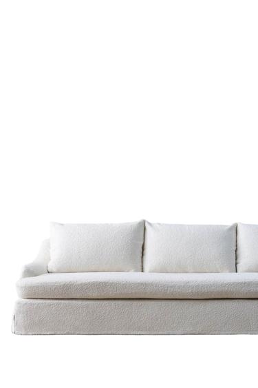 غلاف بوكليه للأريكة SOFA 01 - خَام الخاص بـ Zara