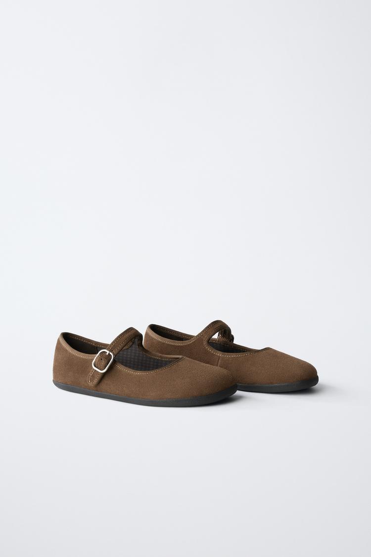Bailarinas de cuero estilo barefoot 3