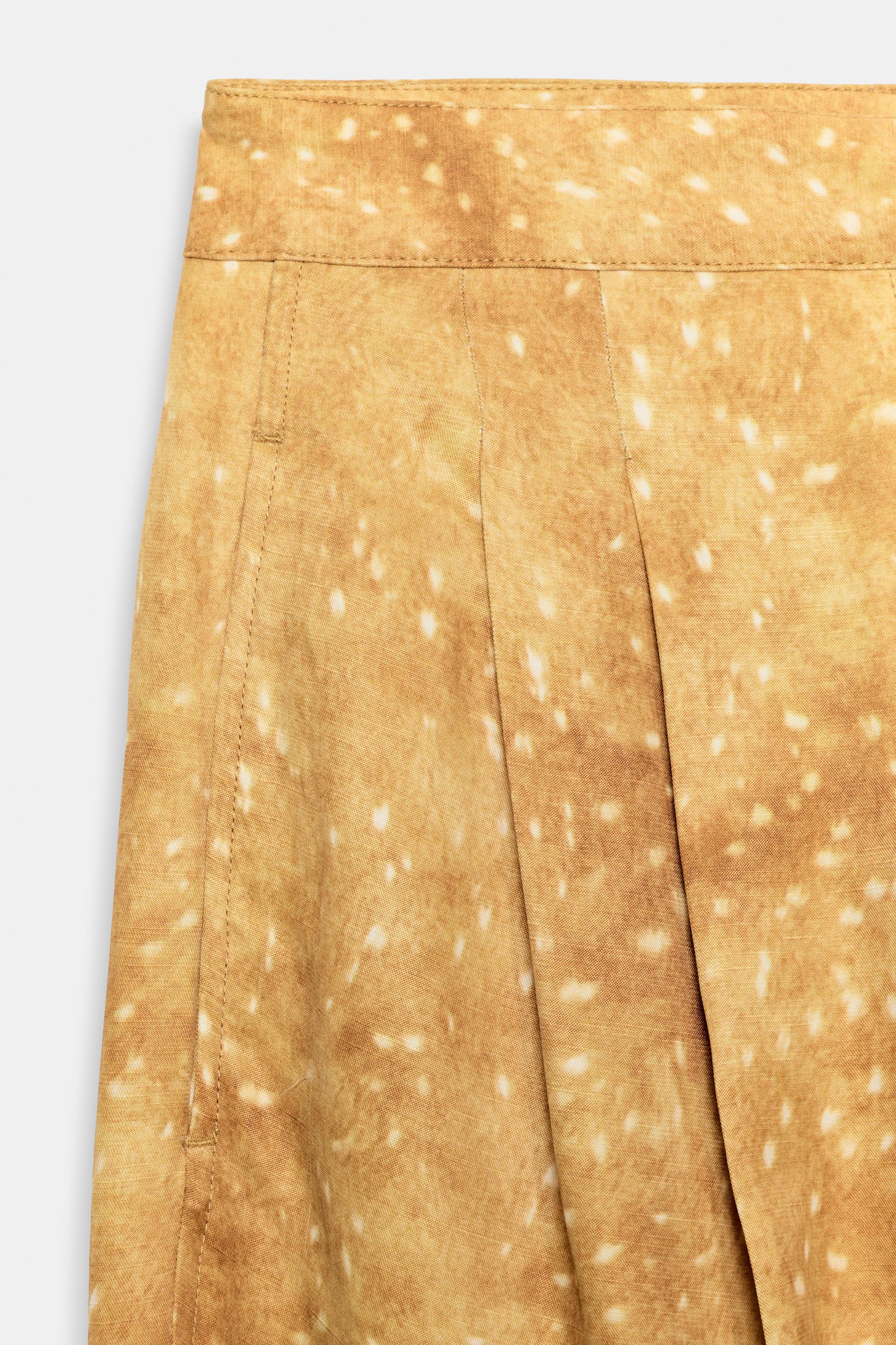 ZW COLLECTION PRINTED PANTS