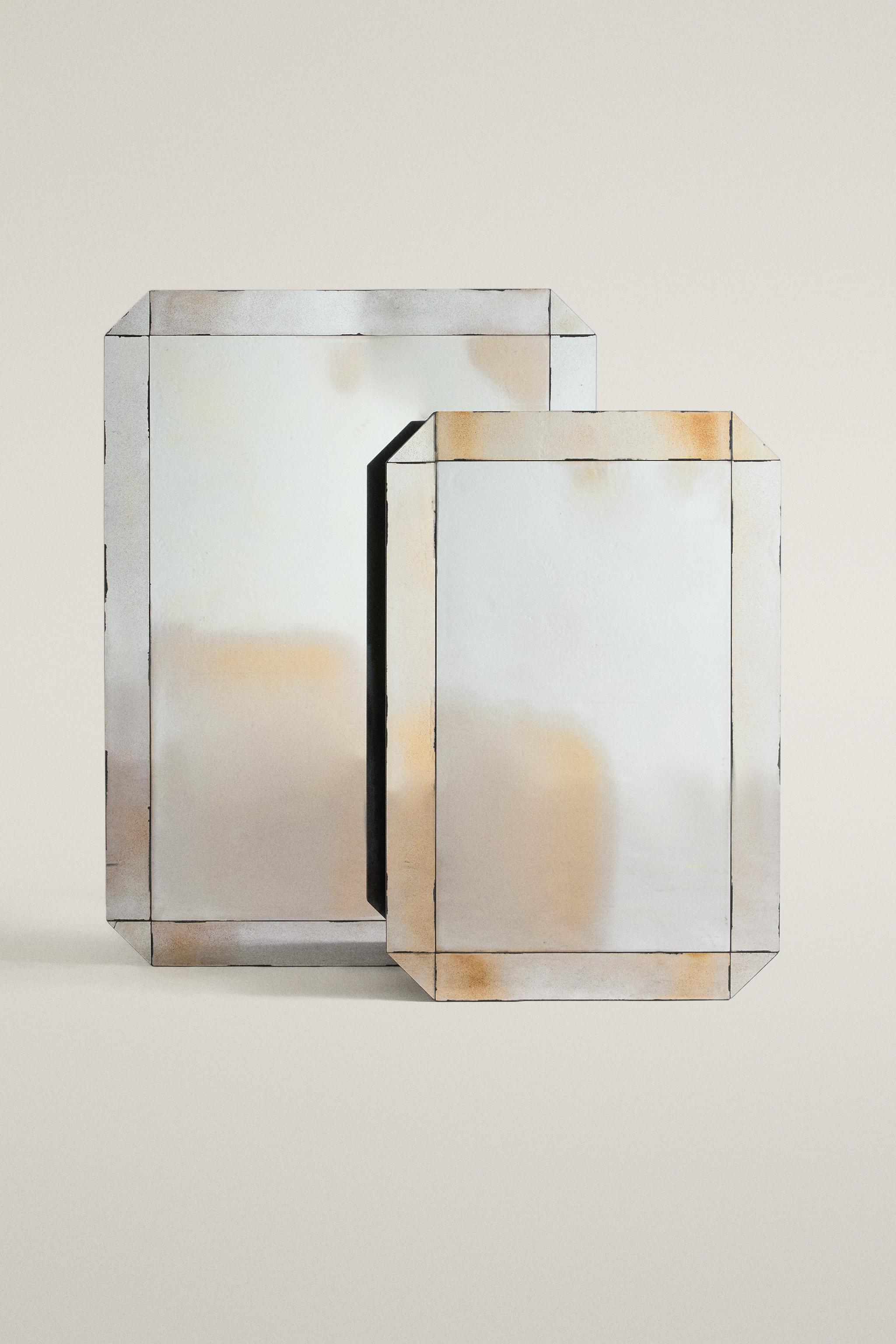 VINTAGE MIRROR - Transparent | ZARA United States