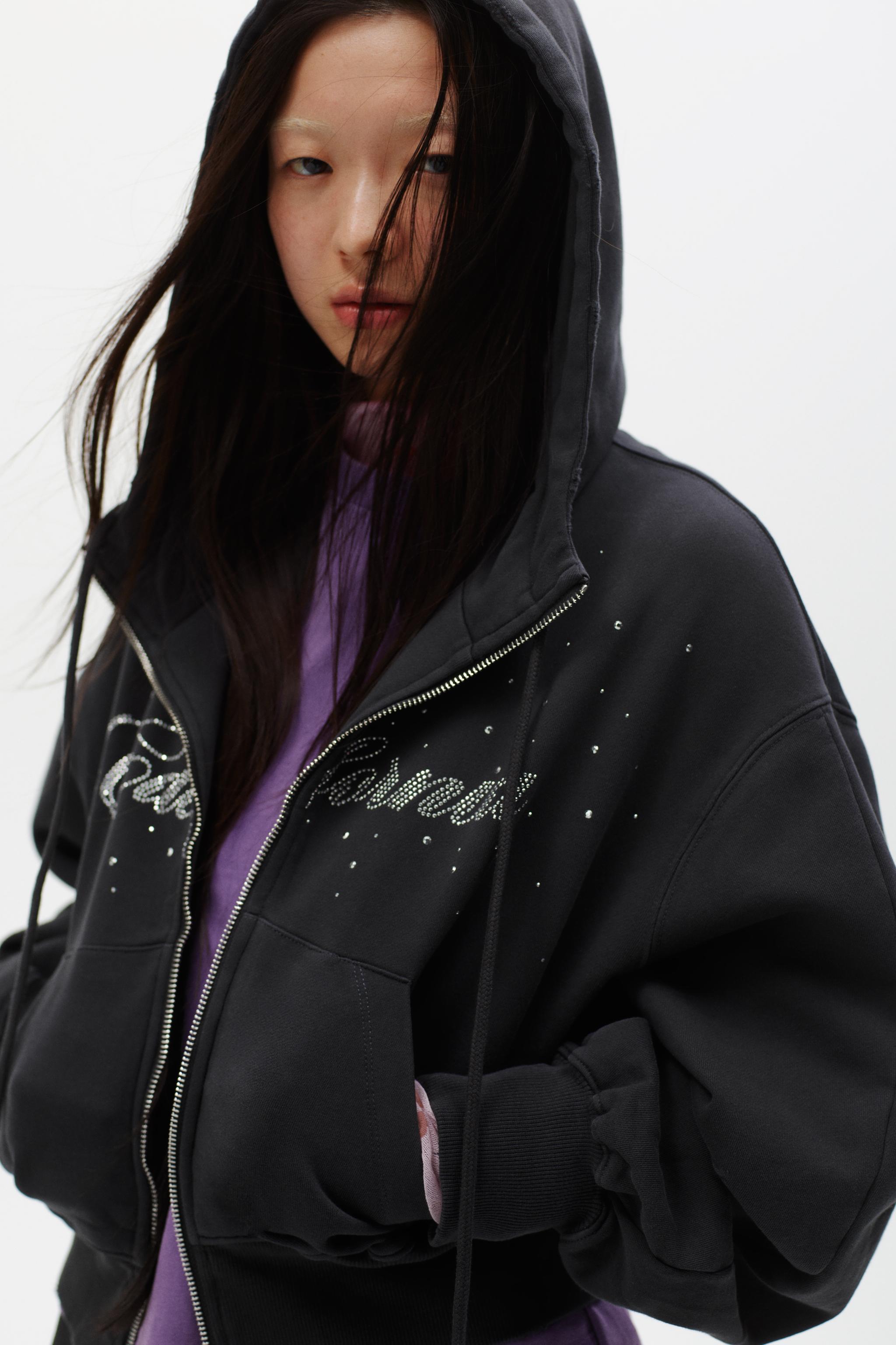 レディースプリントスウェットシャツ | ZARA 日本