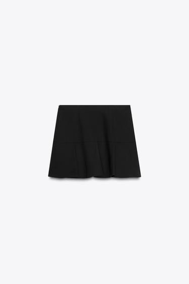 SKORT - Black by Zara - Image 4
