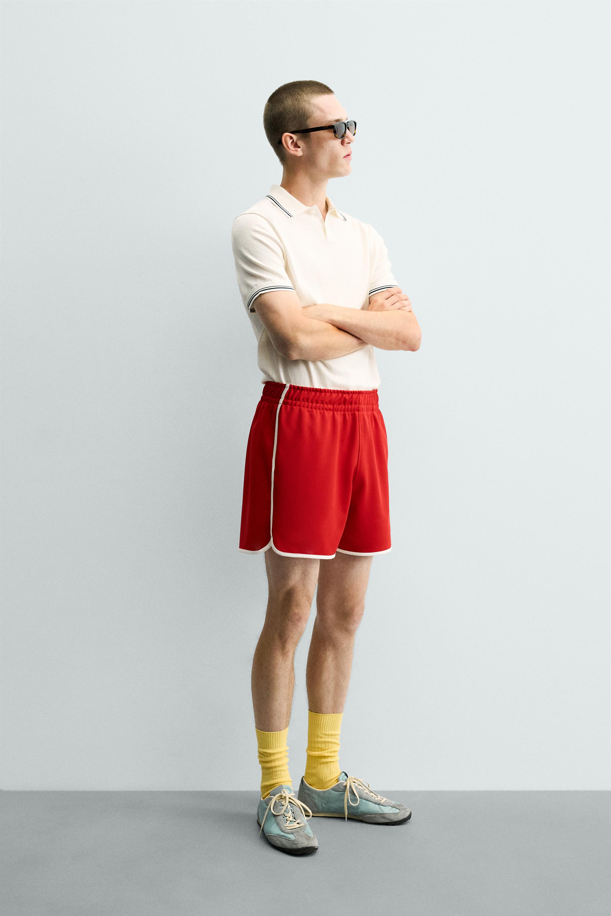 POLO EN MAILLE REGULAR FIT CONTRASTE