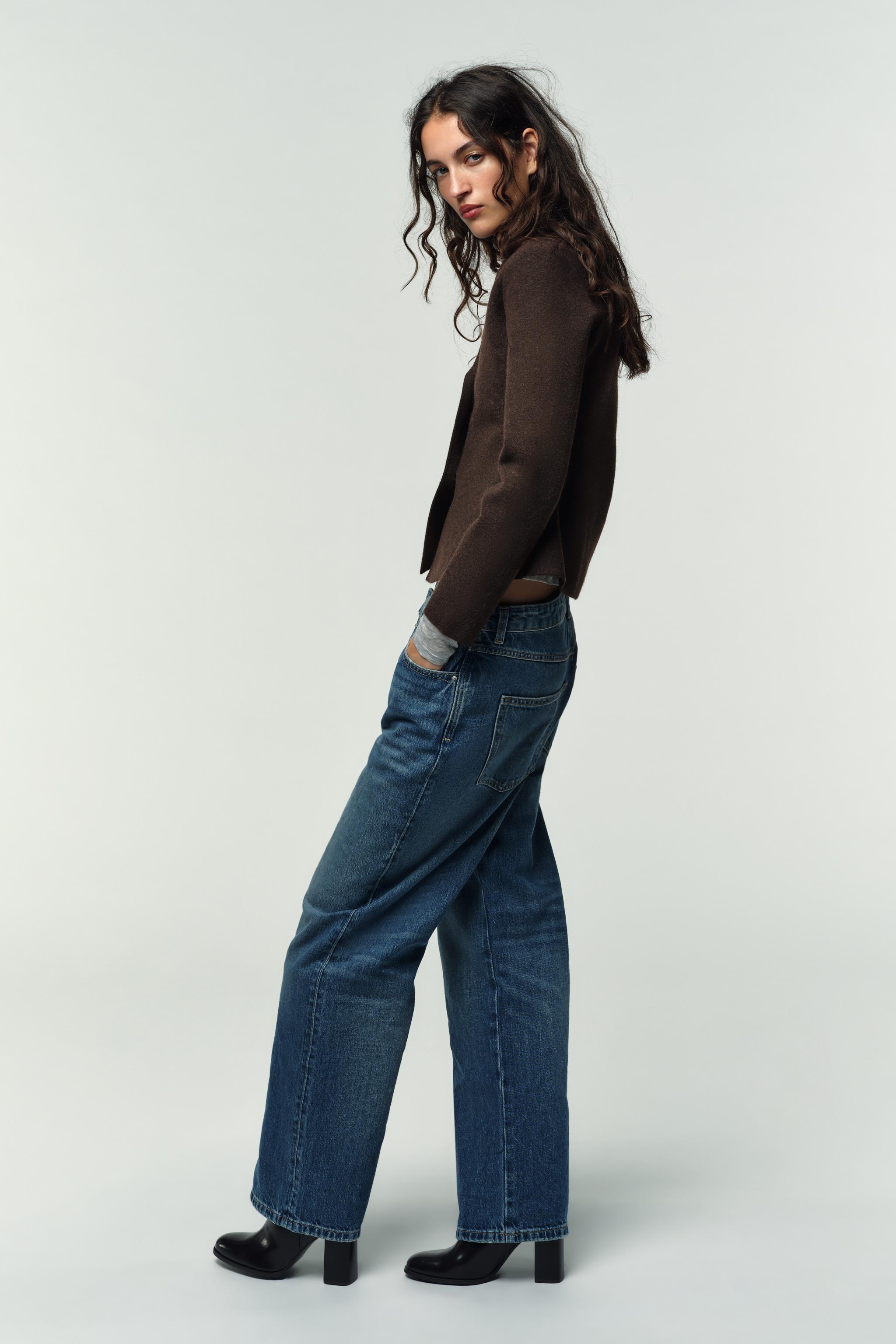 JEWEL BUTTON KNIT BLAZER