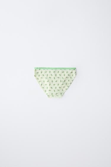 2-6 ANS/ LOT DE SIX CULOTTES GLACES - Multicolore de Zara - Image 3