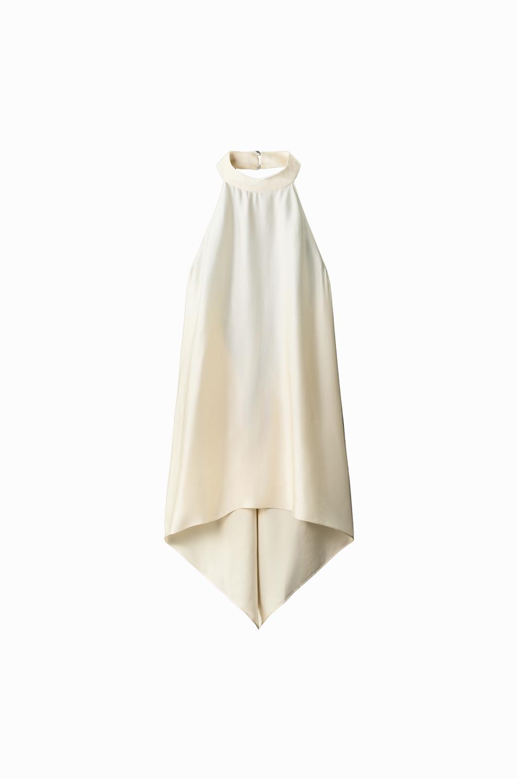 OPEN-BACK HALTER TOP ZW COLLECTION - image 4