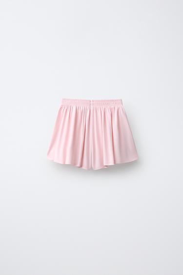 SHORT FLUIDE DE SPORT - Rose de Zara - Image 1