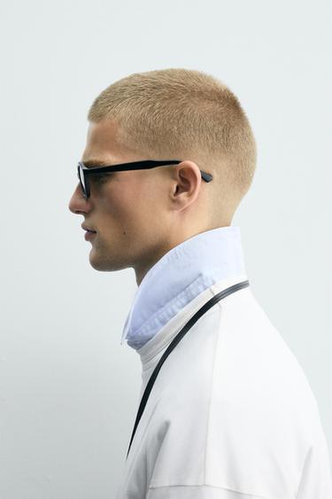 ROUND SUNGLASSES - Black by Zara - Image 1