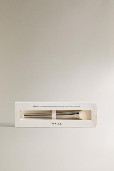 PINCEAU MASQUES VISAGE - Argent de Zara - Image 3