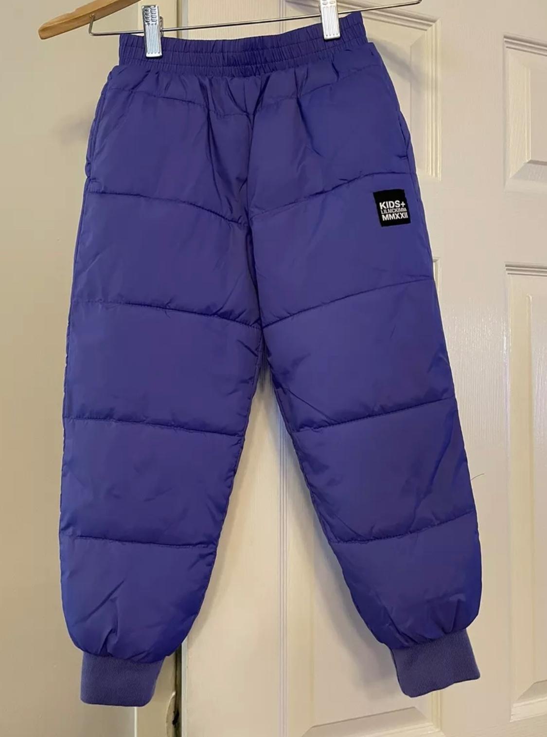 PANTALÓN ACOLCHADO ALASTAIR MCKIMM LIMITED EDITION