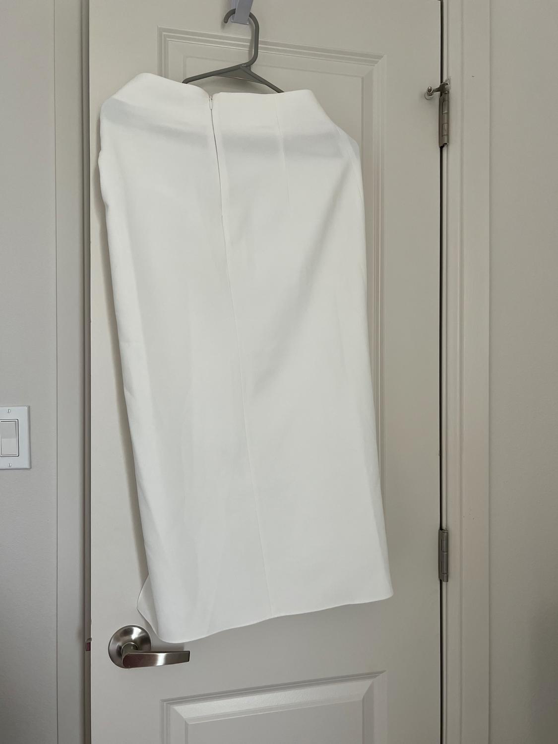 DRAPED PENCIL SKIRT - Image 2