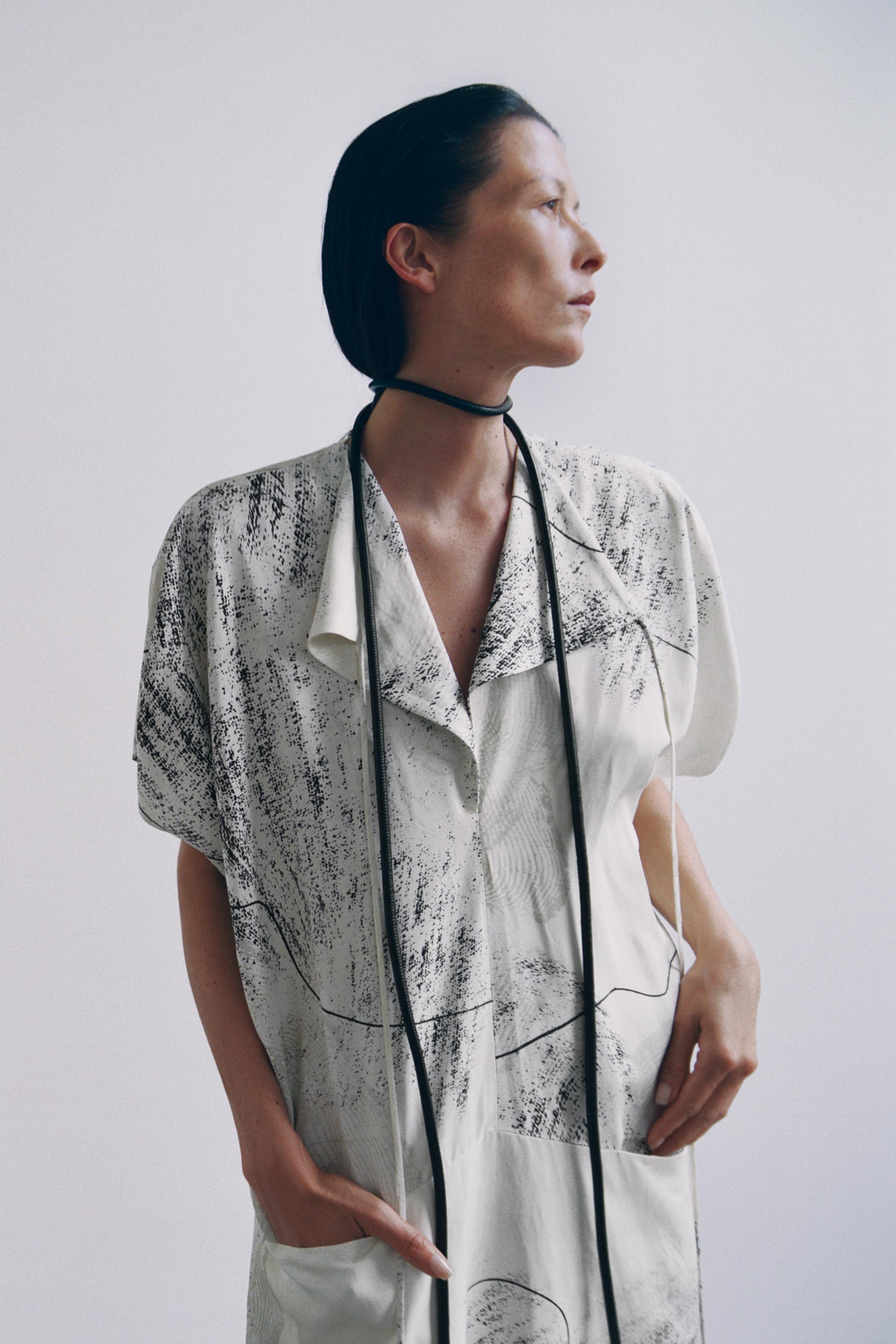 ROBE MI-LONGUE IMPRIMÉE ZW COLLECTION