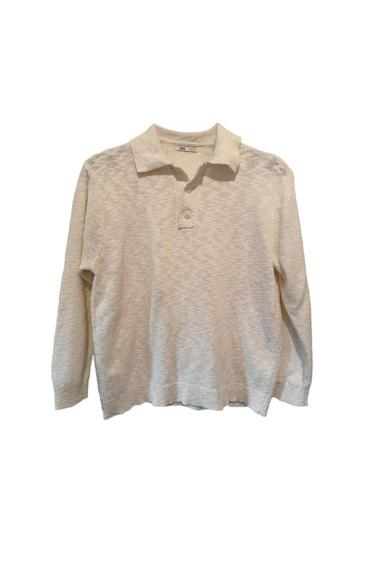 TEXTURED POLO SHIRT