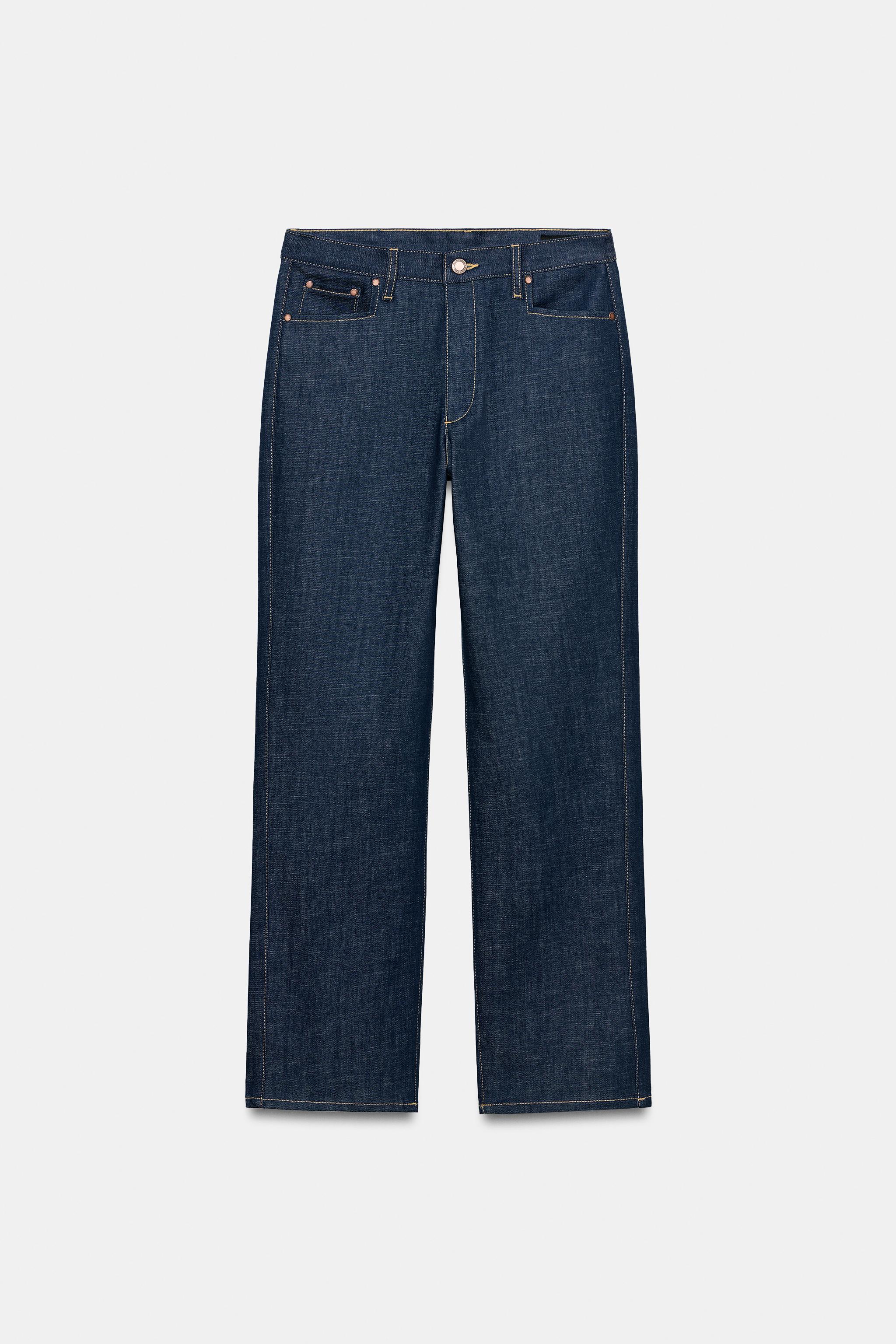 ZW COLLECTION YÜKSEK BEL STRAIGHT JEAN - Görsel 6