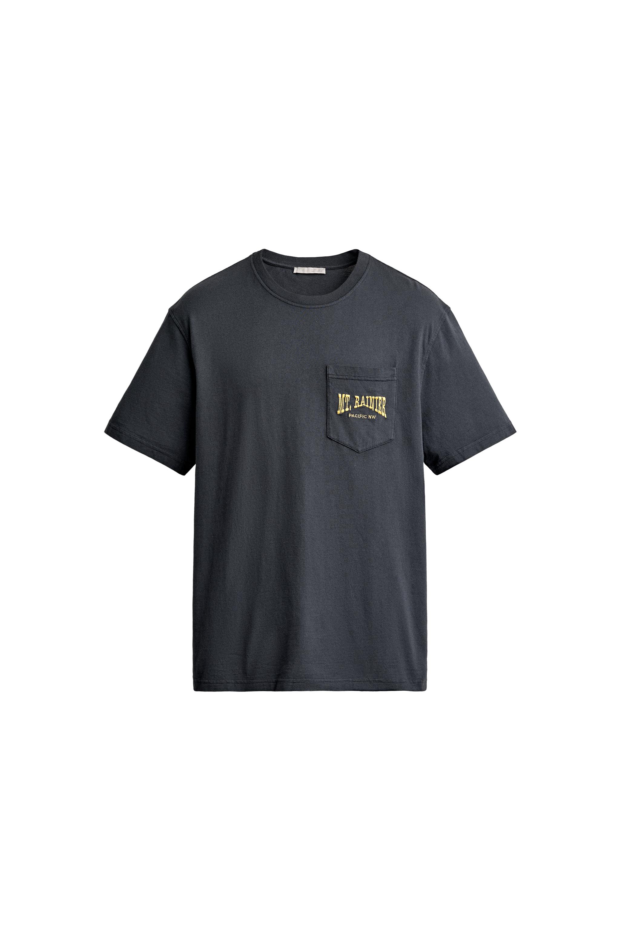 CAMISETA BOLSILLO BORDADO