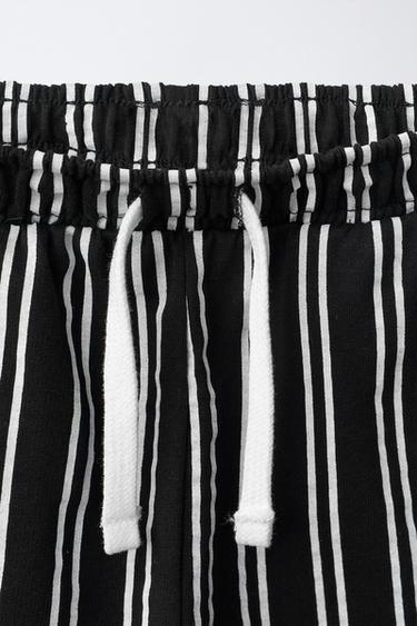 6-14 ANS/ PYJAMA RAYURES - Noir de Zara - Image 6