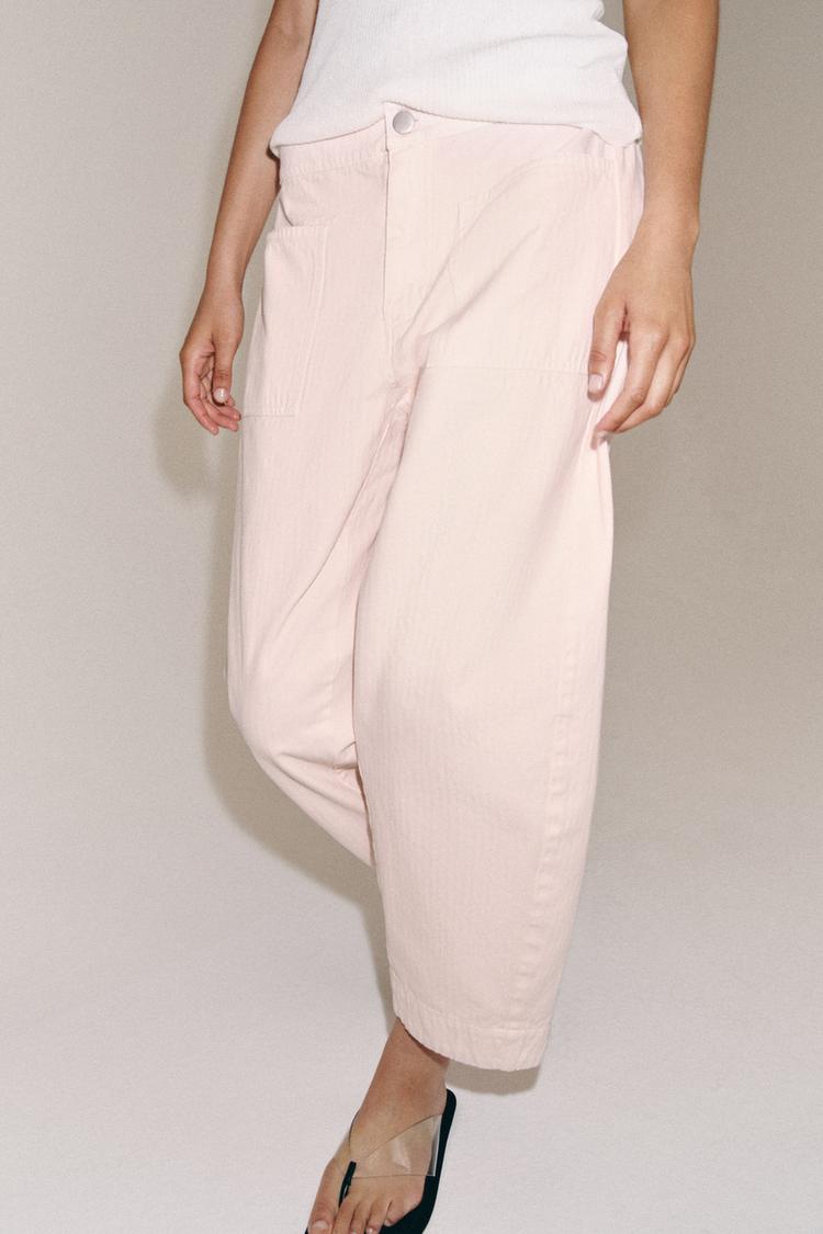 PANTALÓN BARREL ZW COLLECTION