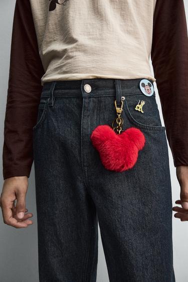 JEAN FLARE FIT  PIÈCES HARRY LAMBERT FOR ZARA X DISNEY - Bleu de Zara - Image 4