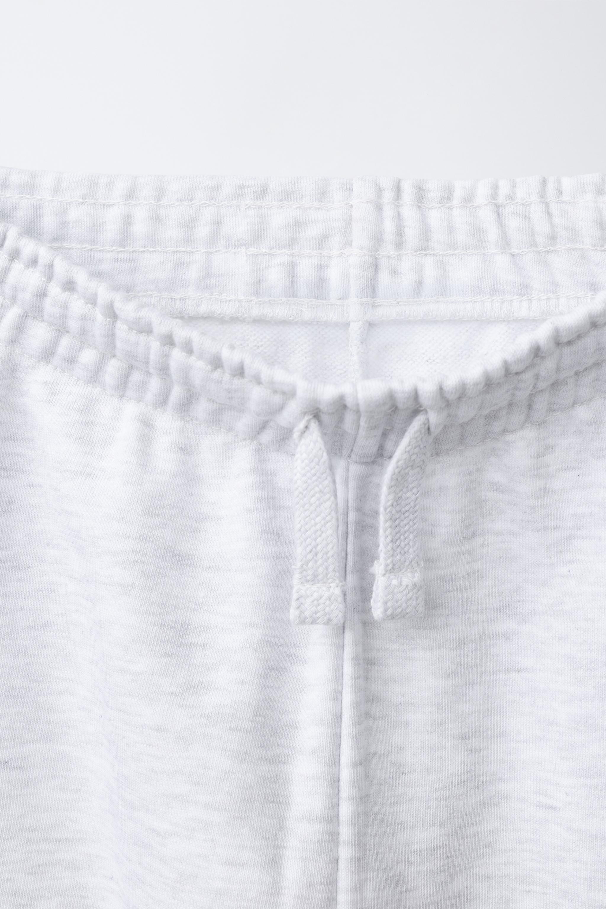Детские брюки Zara TWO-PACK PLUSH PANTS — фото 4