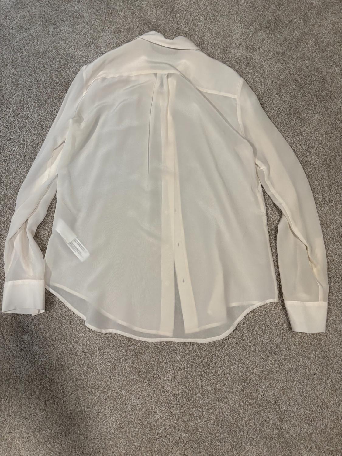 MULBERRY SILK BUTTON DOWN SHIRT - Image 2