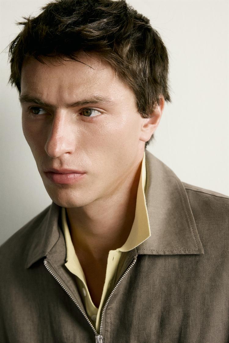 OVERSHIRT 100% LINO CON CIERRE 6