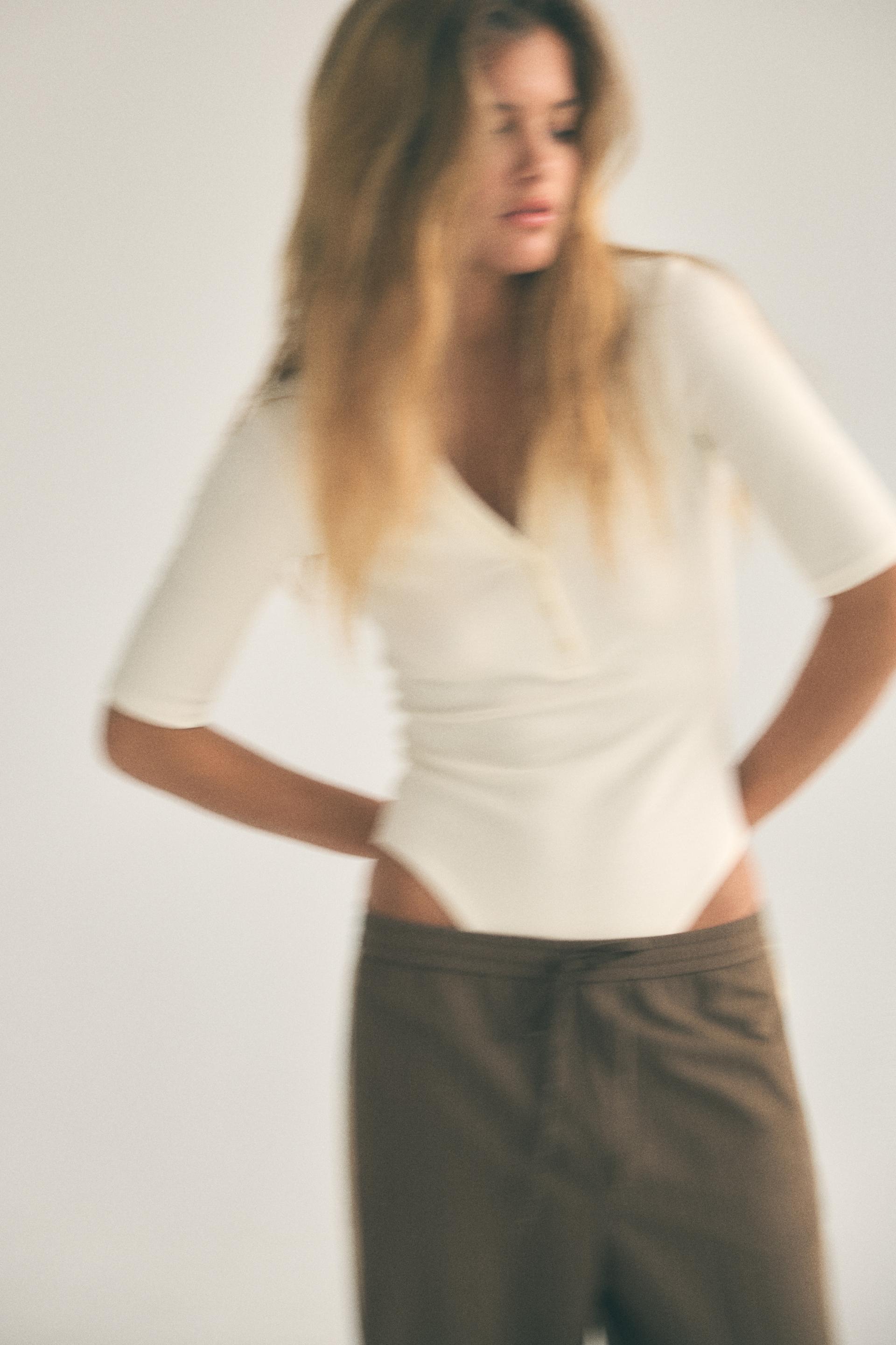 Zara polo dames hotsell