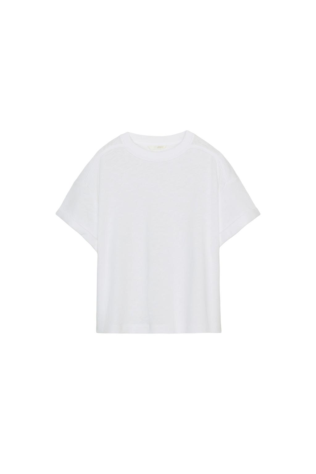 COTTON SHORT SLEEVE T-SHIRT - image 3