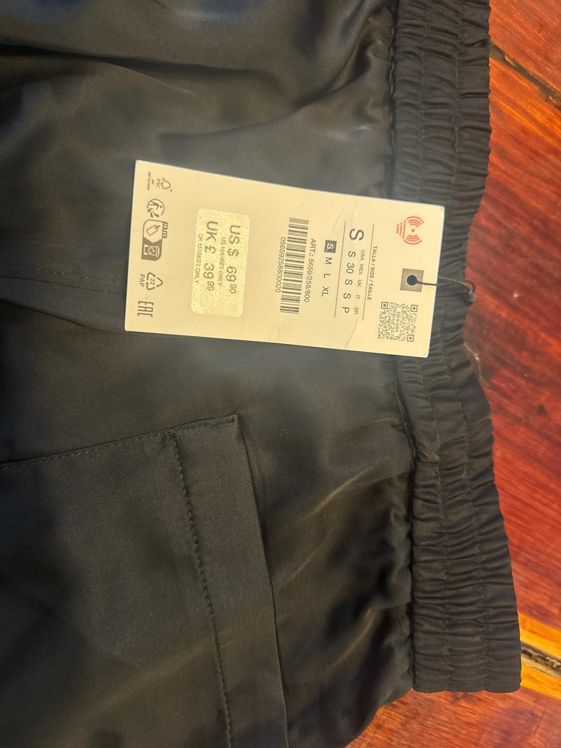 BERMUDA SATINADA RELAXED FIT - Image 3