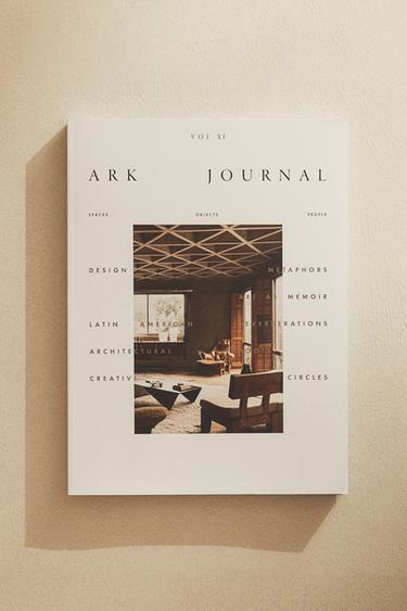 ARK JOURNAL XI MAGAZINE - White de Zara - Image 6