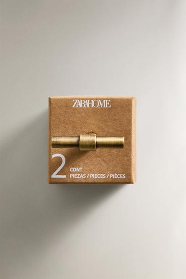 PACK OF GOLDEN METAL HANDLES (PACK OF 2) - Golden by Zara - Image 5