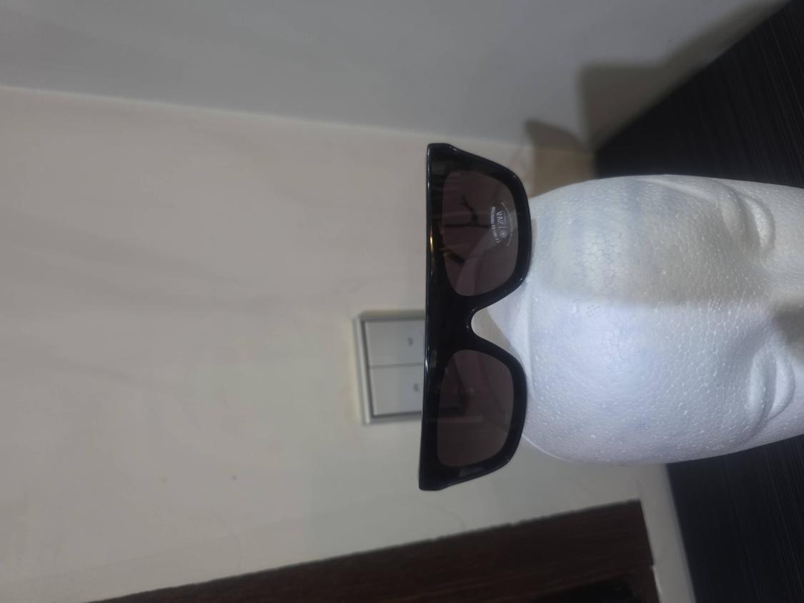 ACETATE SHIELD SUNGLASSES - Image 4